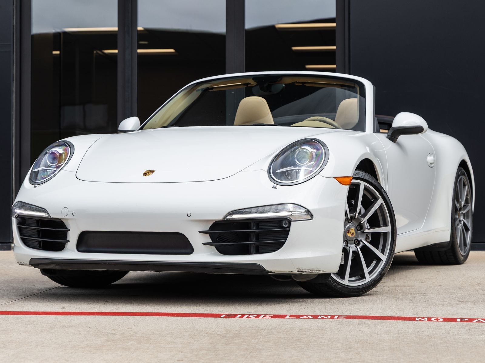2015 Porsche 911 911 Carrera Cabriolet