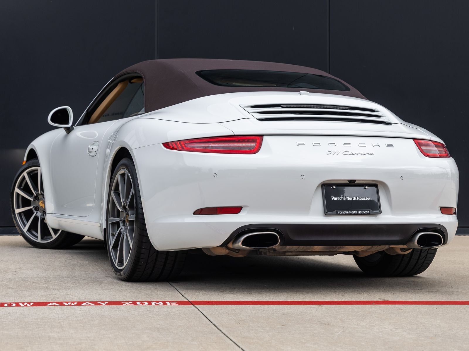 2015 Porsche 911 911 Carrera Cabriolet