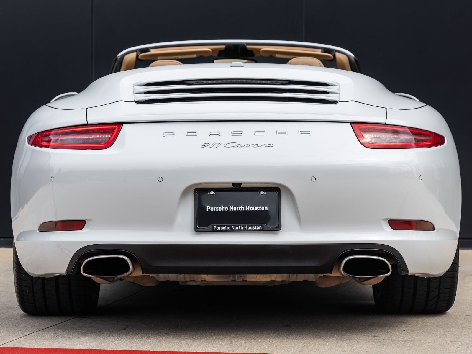 2015 Porsche 911 911 Carrera Cabriolet