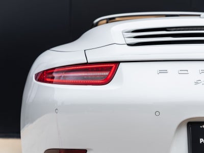 2015 Porsche 911 911 Carrera Cabriolet