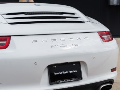 2015 Porsche 911 911 Carrera Cabriolet