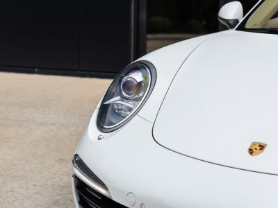 2015 Porsche 911 911 Carrera Cabriolet