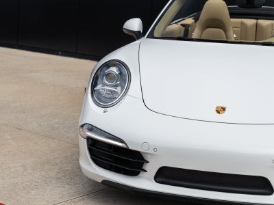 2015 Porsche 911 911 Carrera Cabriolet