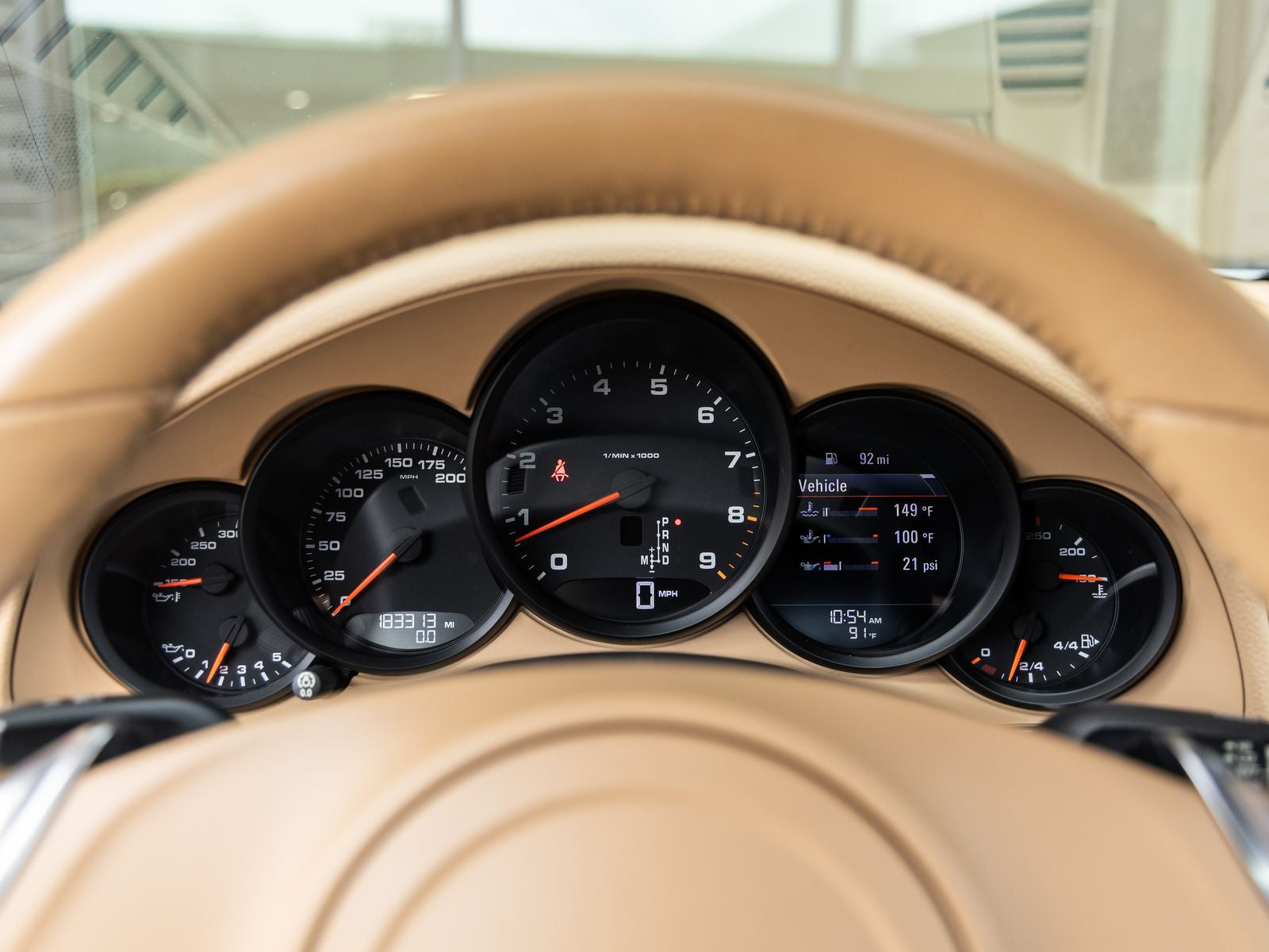 2015 Porsche 911 911 Carrera Cabriolet