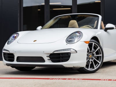 2015 Porsche 911 911 Carrera Cabriolet