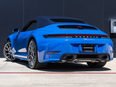 2026 Porsche 911 Carrera Cabriolet