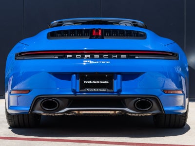 2026 Porsche 911 Carrera Cabriolet