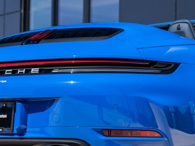 2026 Porsche 911 Carrera Cabriolet