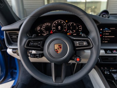 2026 Porsche 911 Carrera Cabriolet