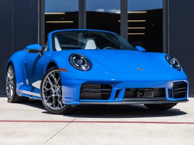 2026 Porsche 911 Carrera Cabriolet