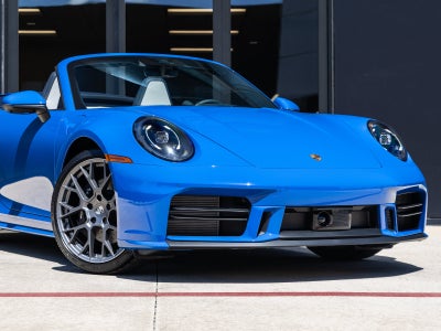 2026 Porsche 911 Carrera Cabriolet