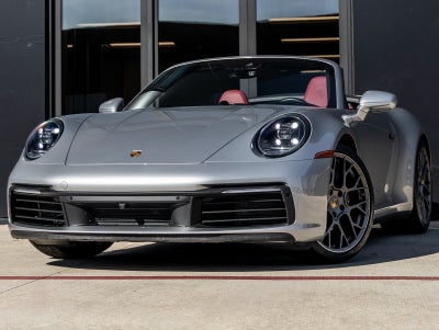 2022 Porsche 911 911 Carrera Cabriolet (MY22)