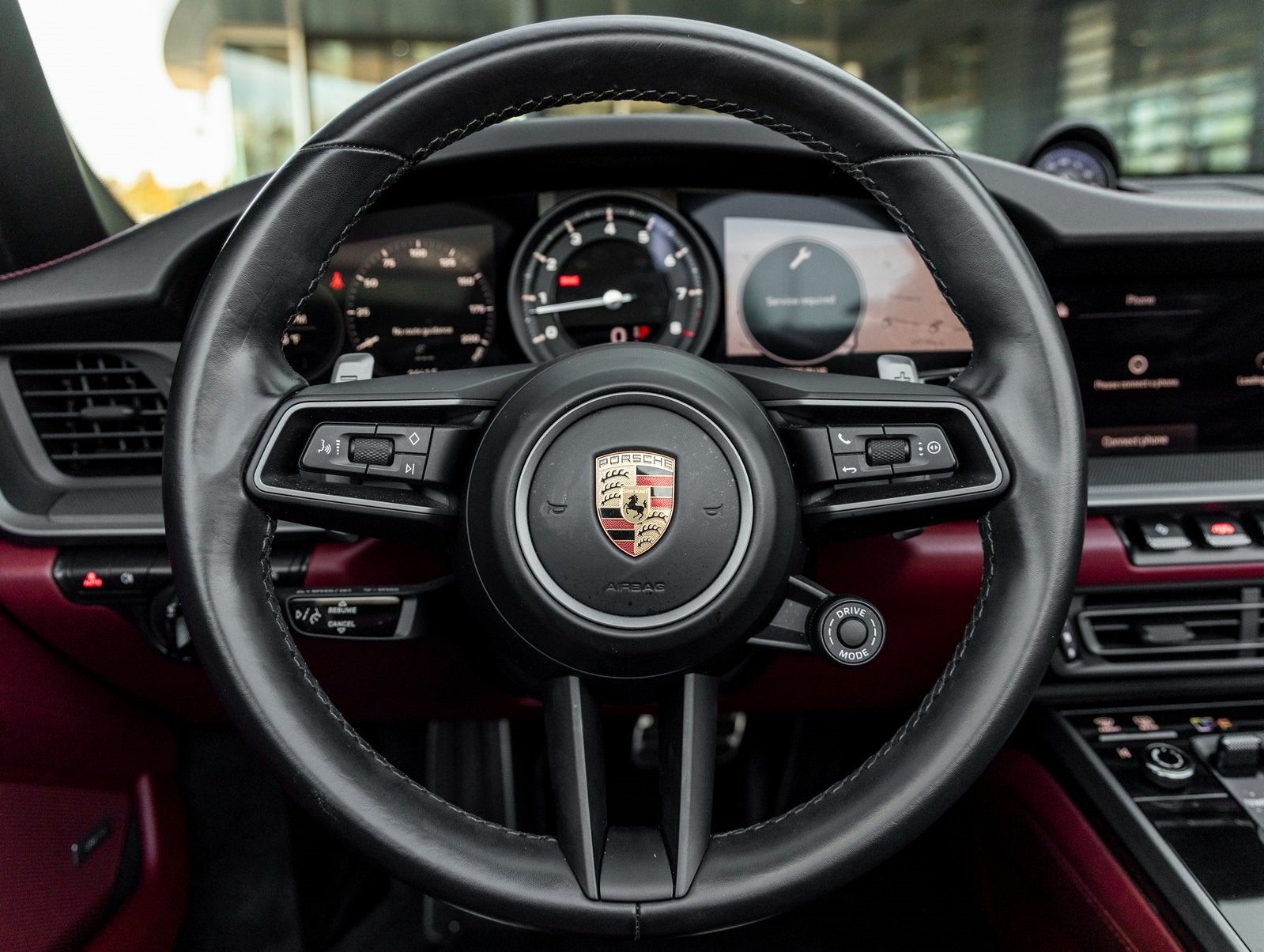 2022 Porsche 911 911 Carrera Cabriolet (MY22)