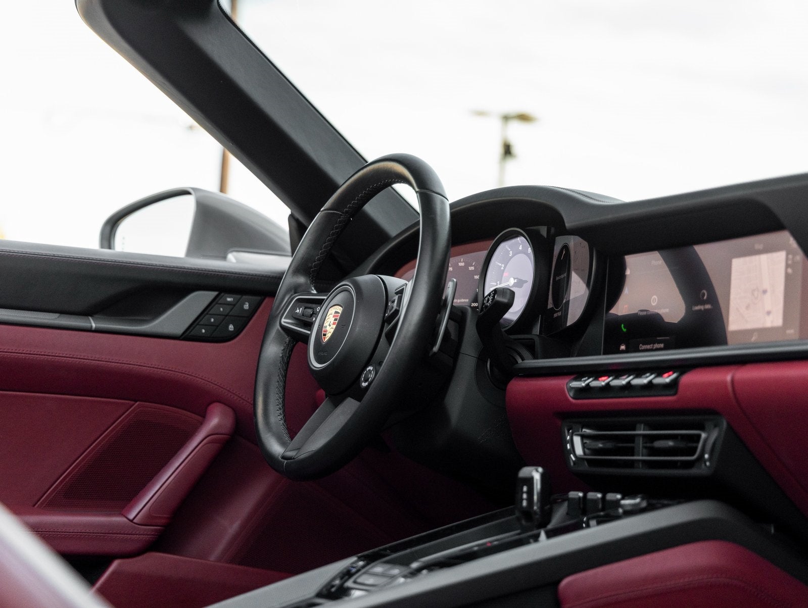 2022 Porsche 911 911 Carrera Cabriolet (MY22)