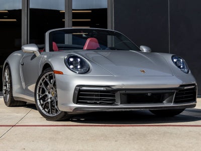 2022 Porsche 911 911 Carrera Cabriolet (MY22)