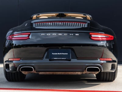 2017 Porsche 911 Carrera Cabriolet