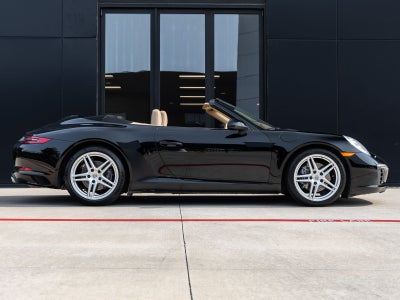 2017 Porsche 911 Carrera Cabriolet