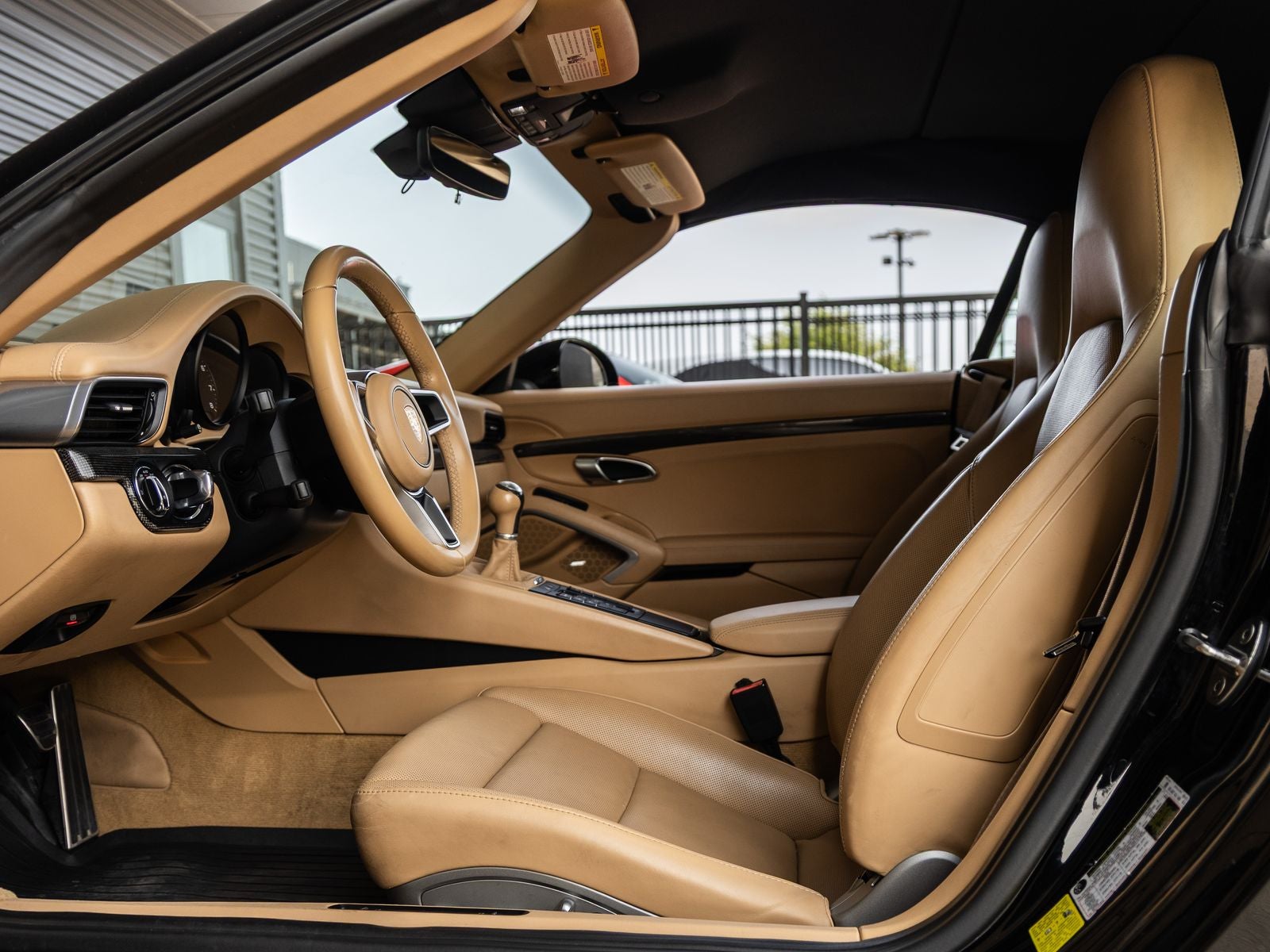 2017 Porsche 911 Carrera Cabriolet