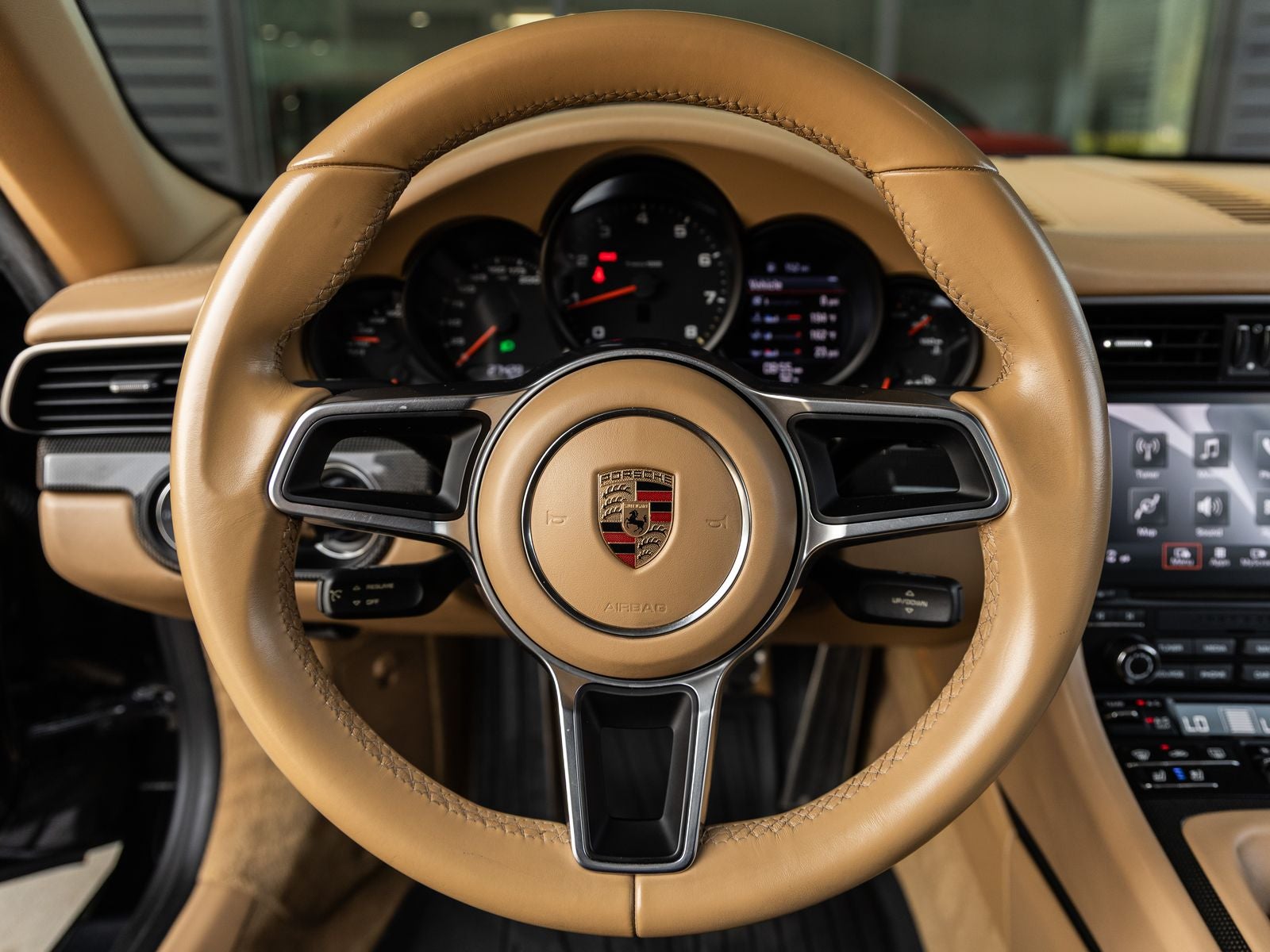 2017 Porsche 911 Carrera Cabriolet
