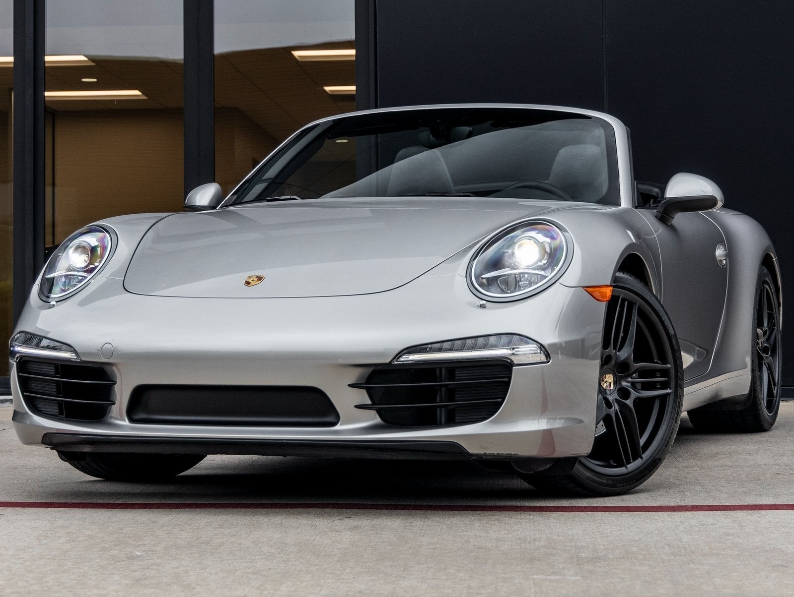 2013 Porsche 911 911 Carrera Cabriolet