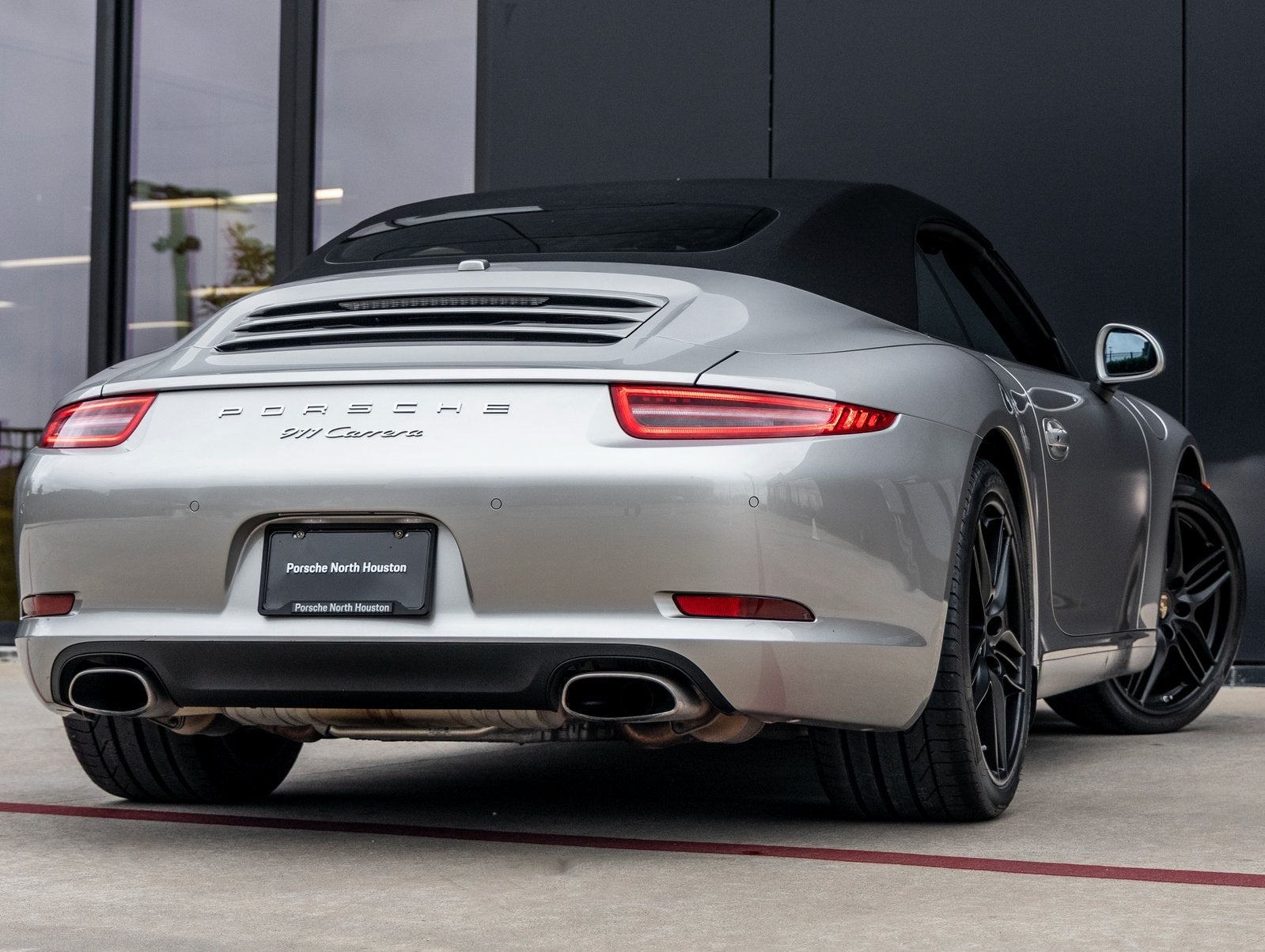 2013 Porsche 911 911 Carrera Cabriolet