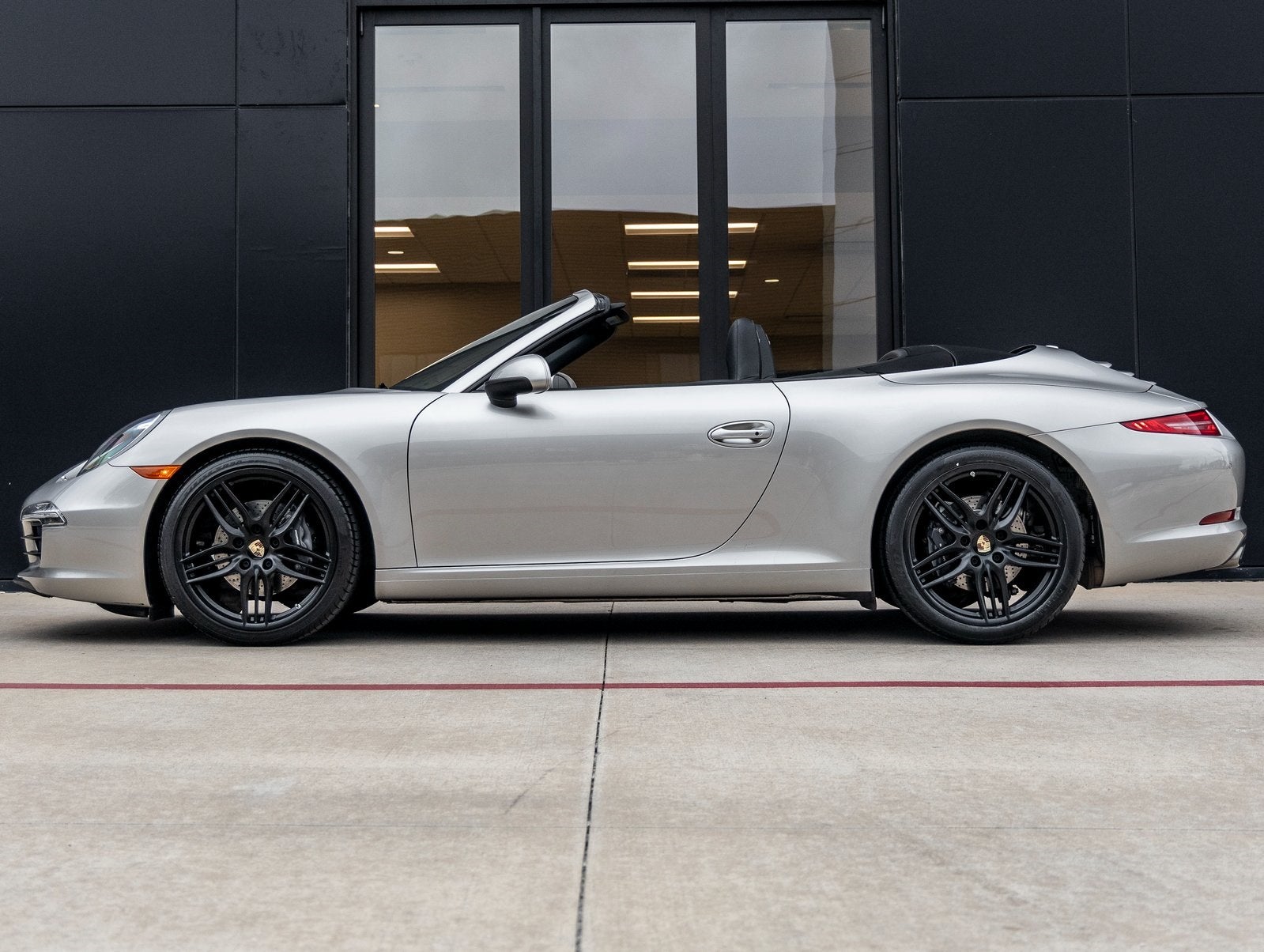 2013 Porsche 911 911 Carrera Cabriolet