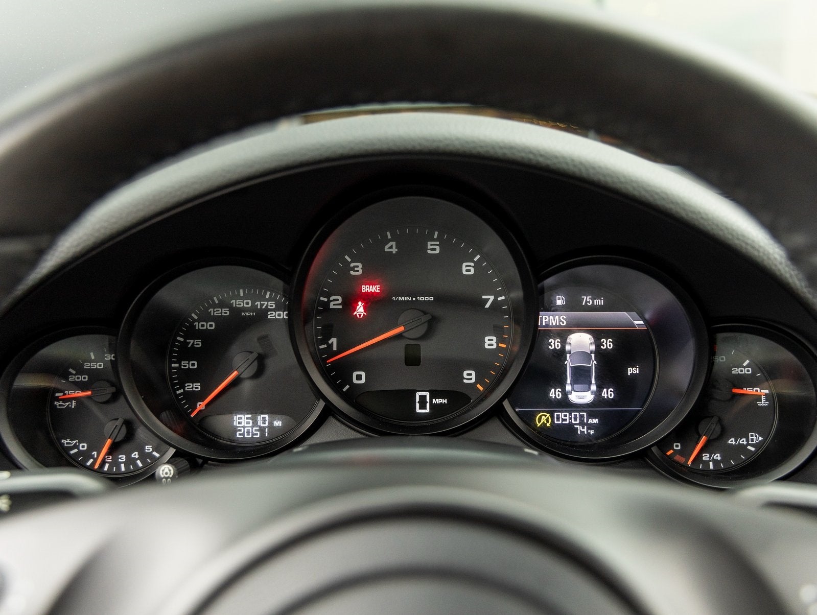 2013 Porsche 911 911 Carrera Cabriolet