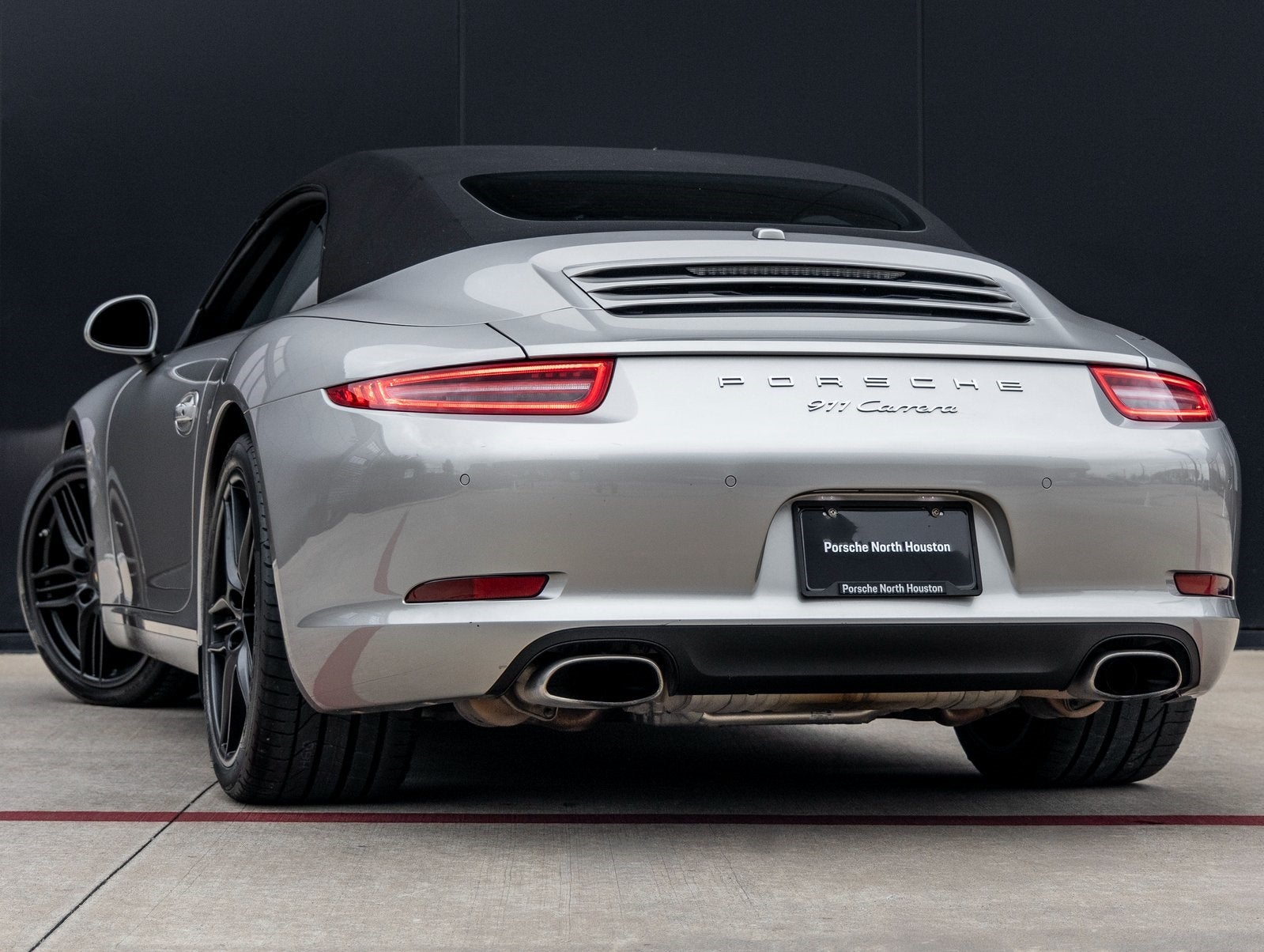 2013 Porsche 911 911 Carrera Cabriolet