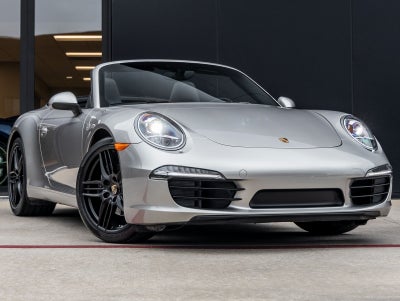 2013 Porsche 911 911 Carrera Cabriolet