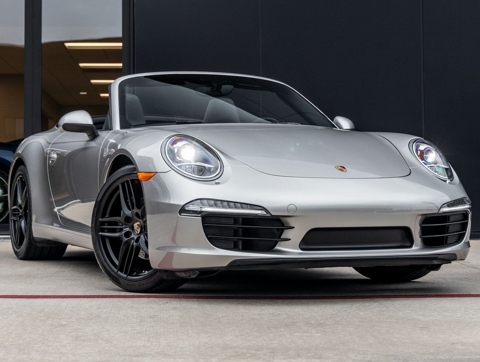 2013 Porsche 911 911 Carrera Cabriolet