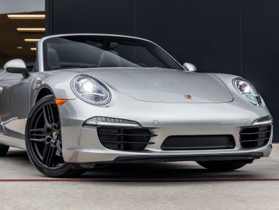 2013 Porsche 911 911 Carrera Cabriolet