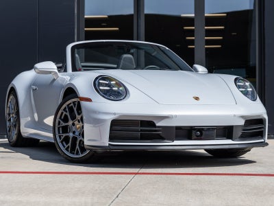 2026 Porsche 911 911 Carrera Cabriolet
