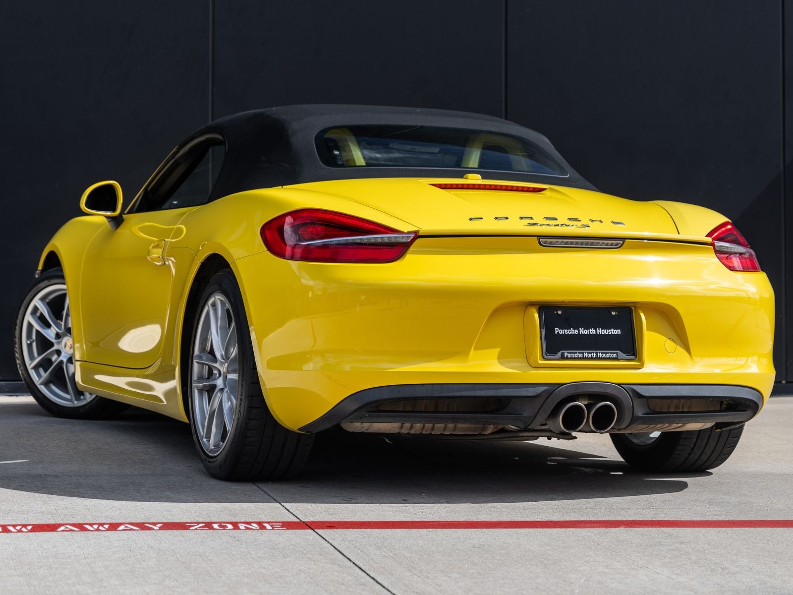 2014 Porsche 718 Boxster S