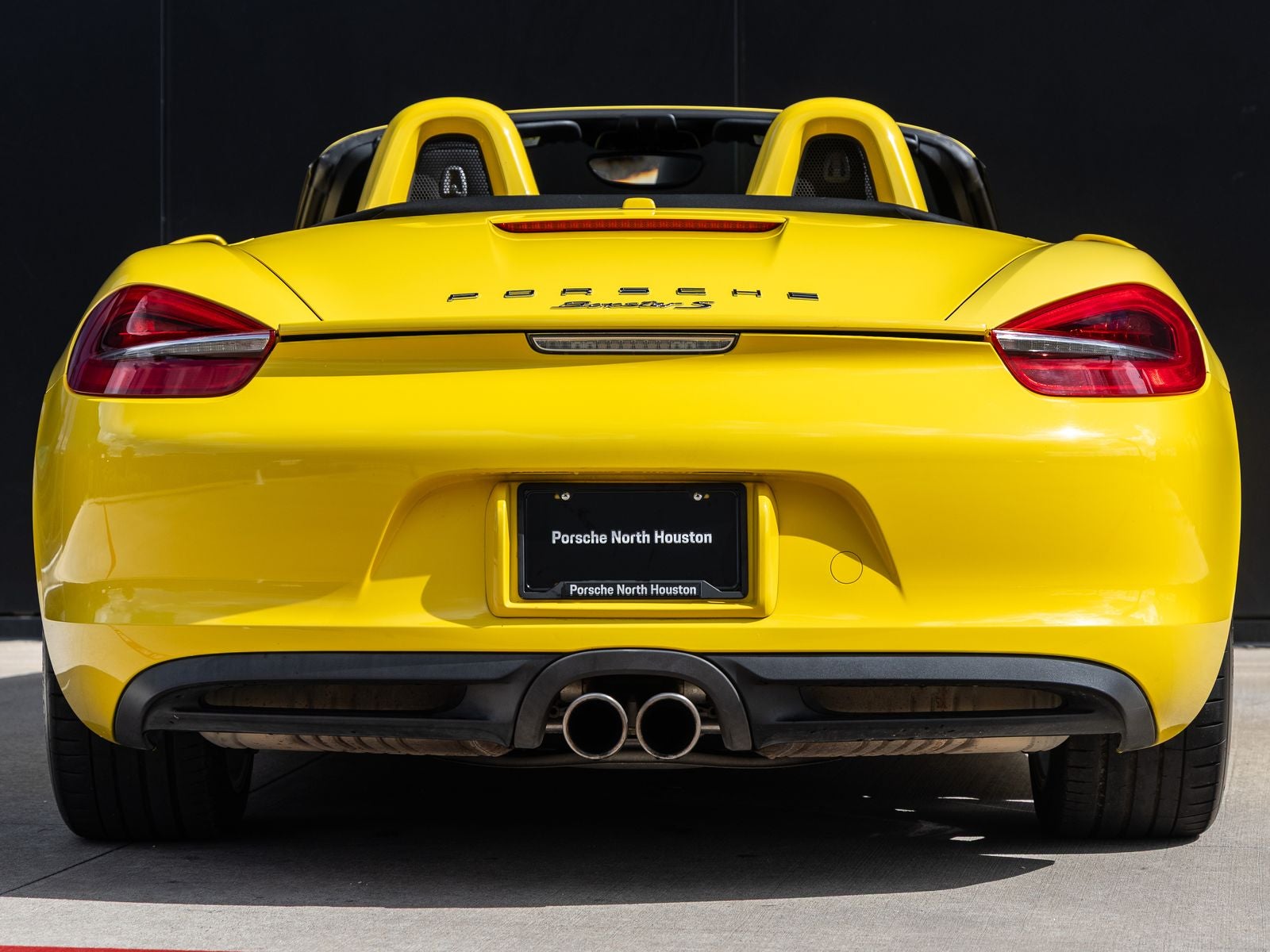 2014 Porsche 718 Boxster S