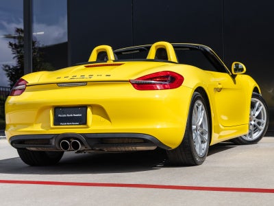 2014 Porsche 718 Boxster S