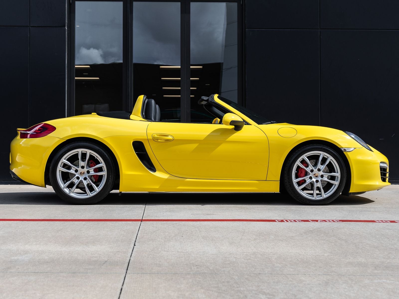 2014 Porsche 718 Boxster S