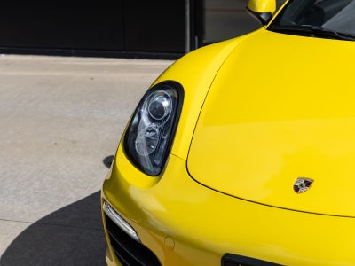 2014 Porsche 718 Boxster S