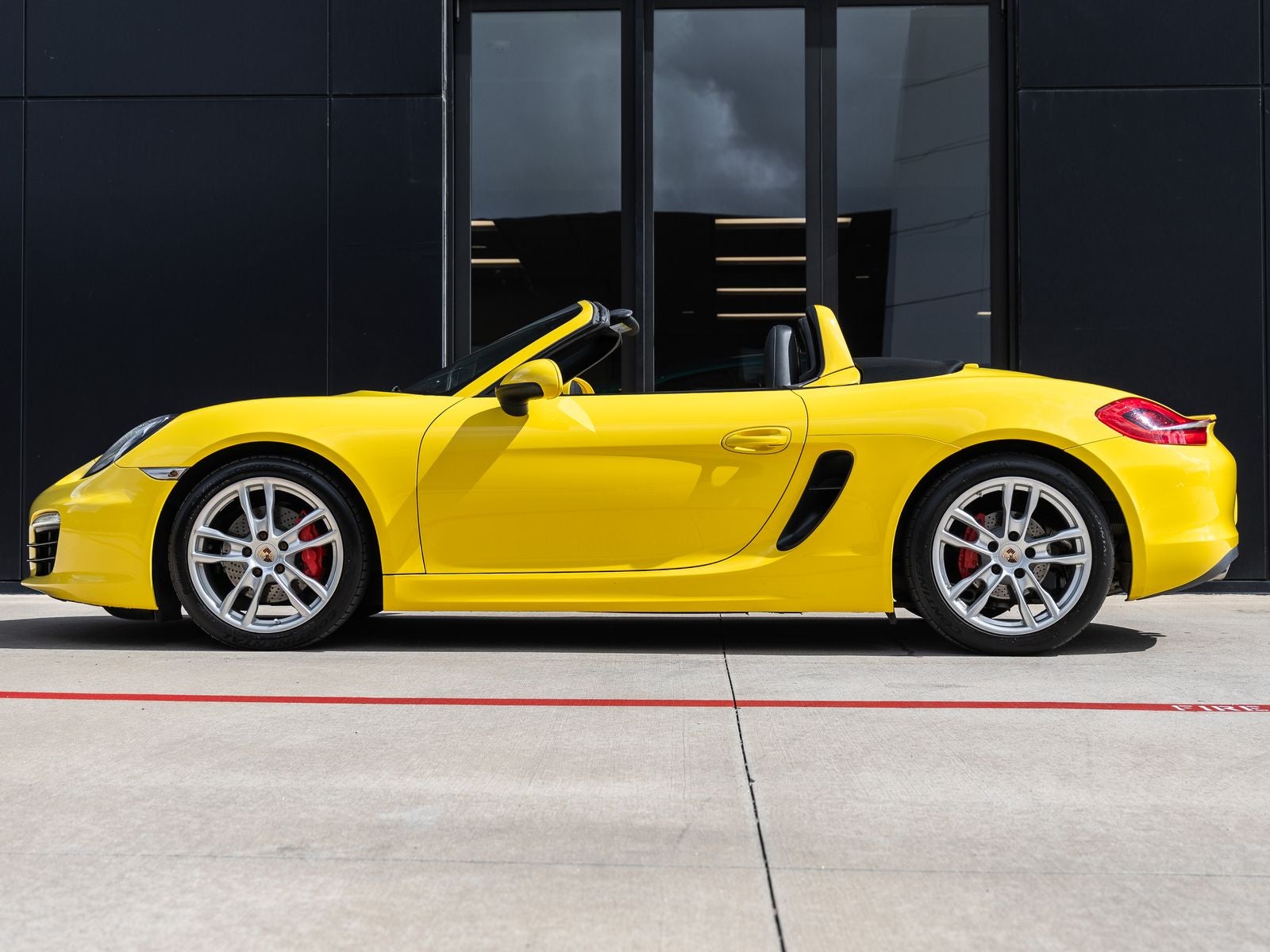 2014 Porsche 718 Boxster S