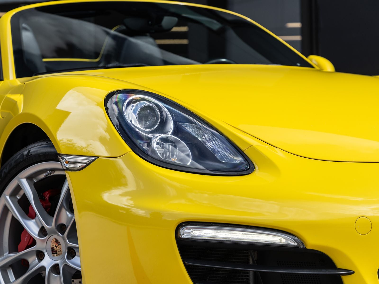 2014 Porsche 718 Boxster S