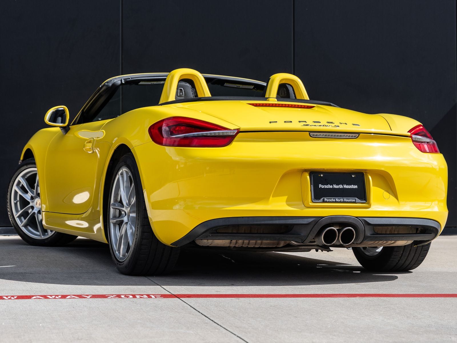 2014 Porsche 718 Boxster S