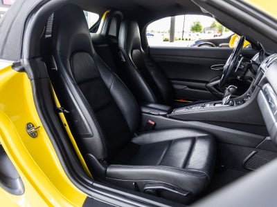 2014 Porsche 718 Boxster S