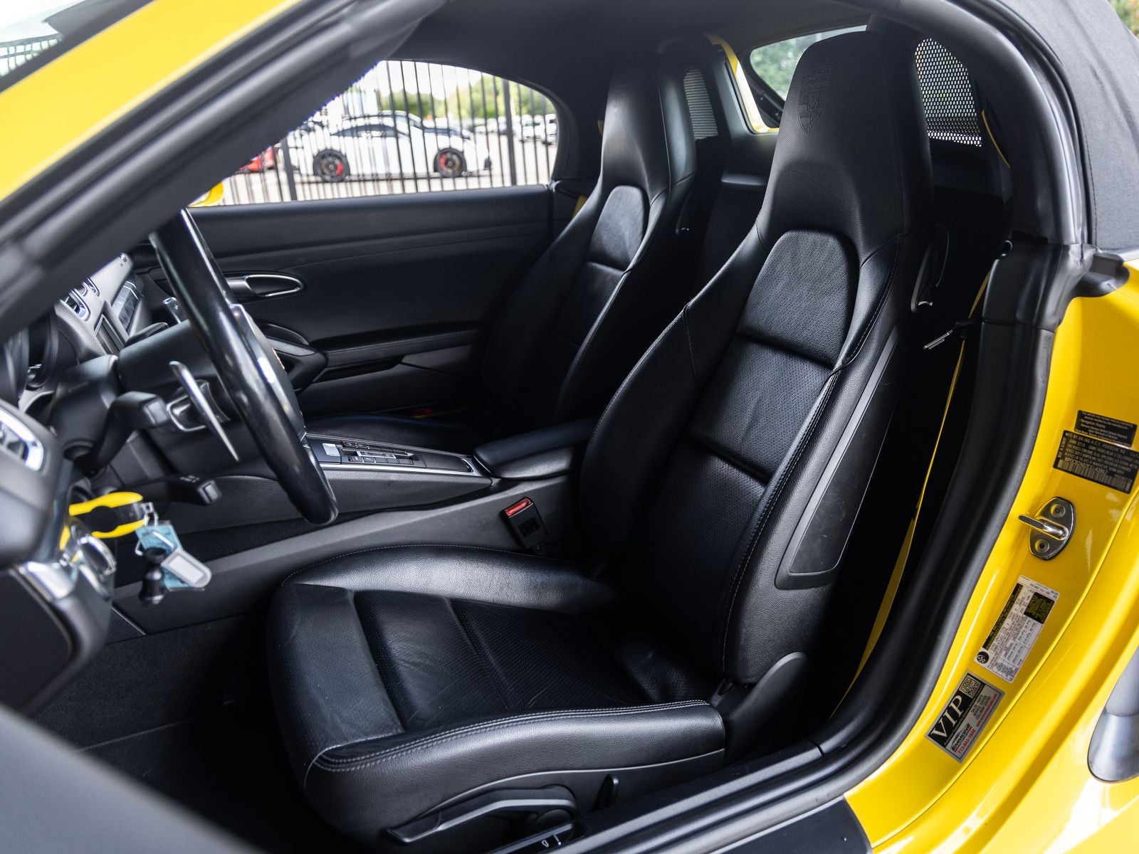 2014 Porsche 718 Boxster S