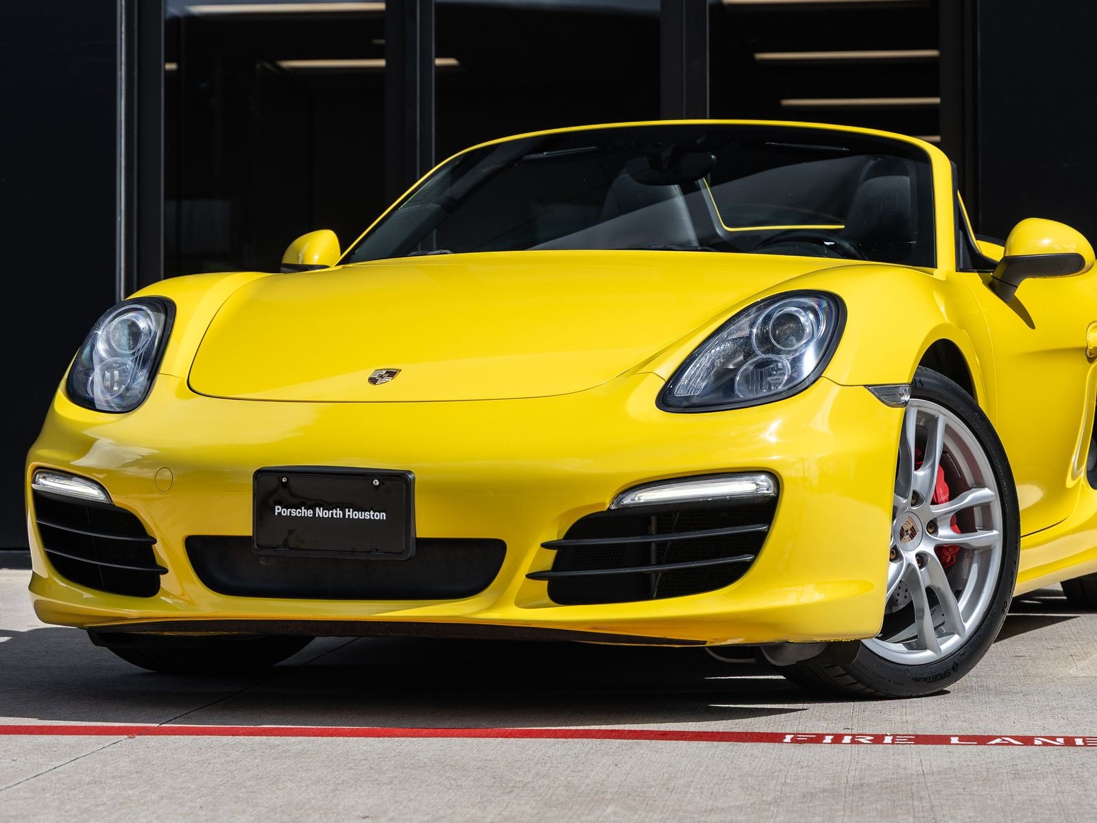 2014 Porsche 718 Boxster S