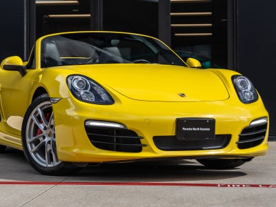2014 Porsche 718 Boxster S