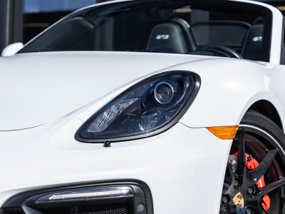 2015 Porsche Boxster Boxster GTS