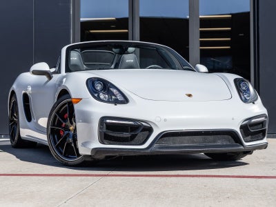 2015 Porsche Boxster Boxster GTS