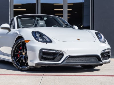 2015 Porsche Boxster Boxster GTS