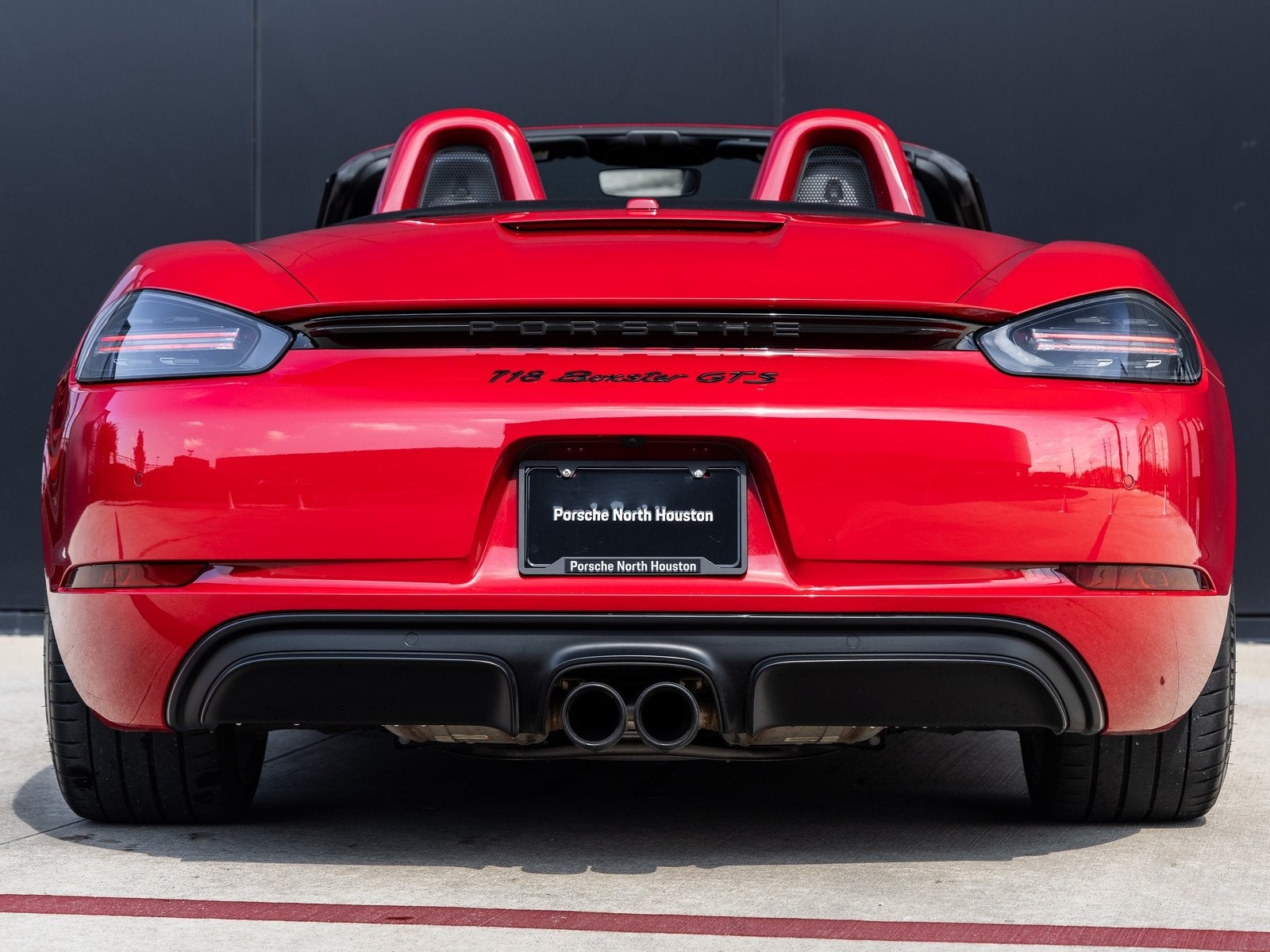 2019 Porsche 718 Boxster 718 Boxster GTS