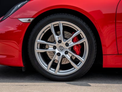 2013 Porsche 718 Boxster S