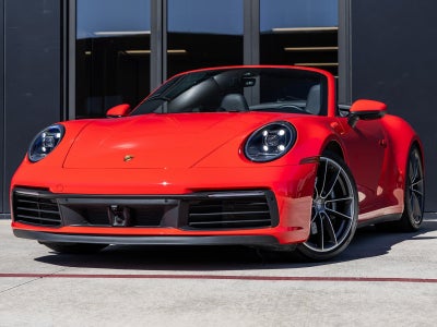 2020 Porsche 911 Carrera S Cabriolet